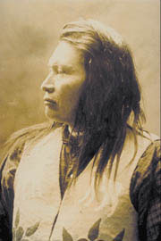 Lupo Giallo, nez-percé